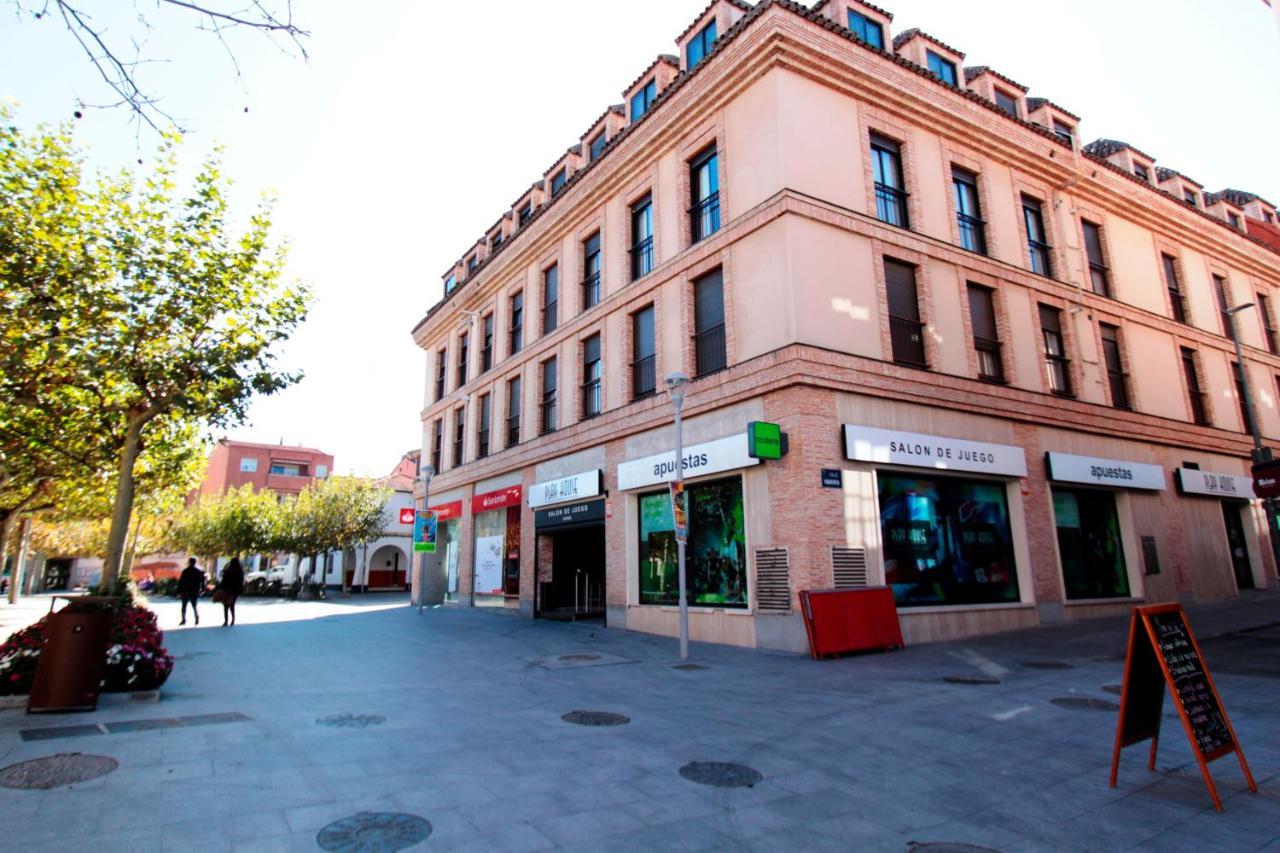 Apartamento Plaza Espana Las Rozas Bagian luar foto