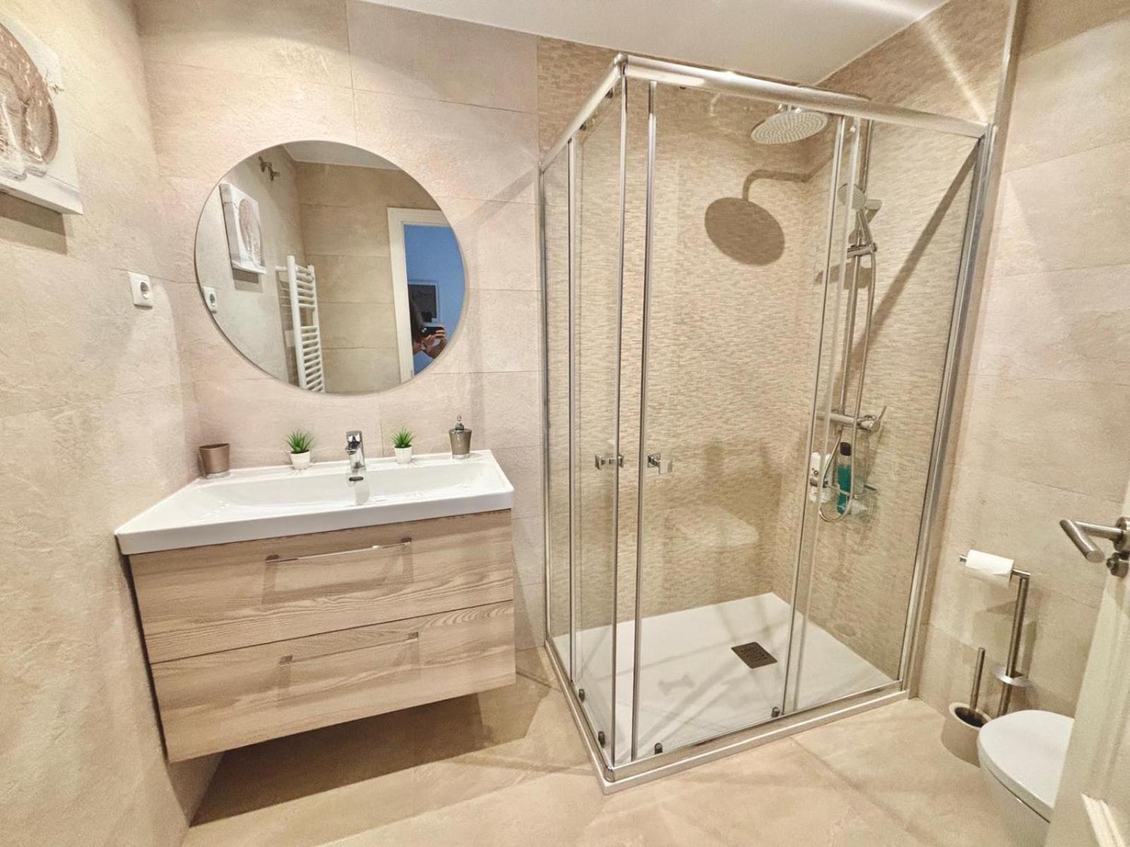 Apartamento Plaza Espana Las Rozas Bagian luar foto