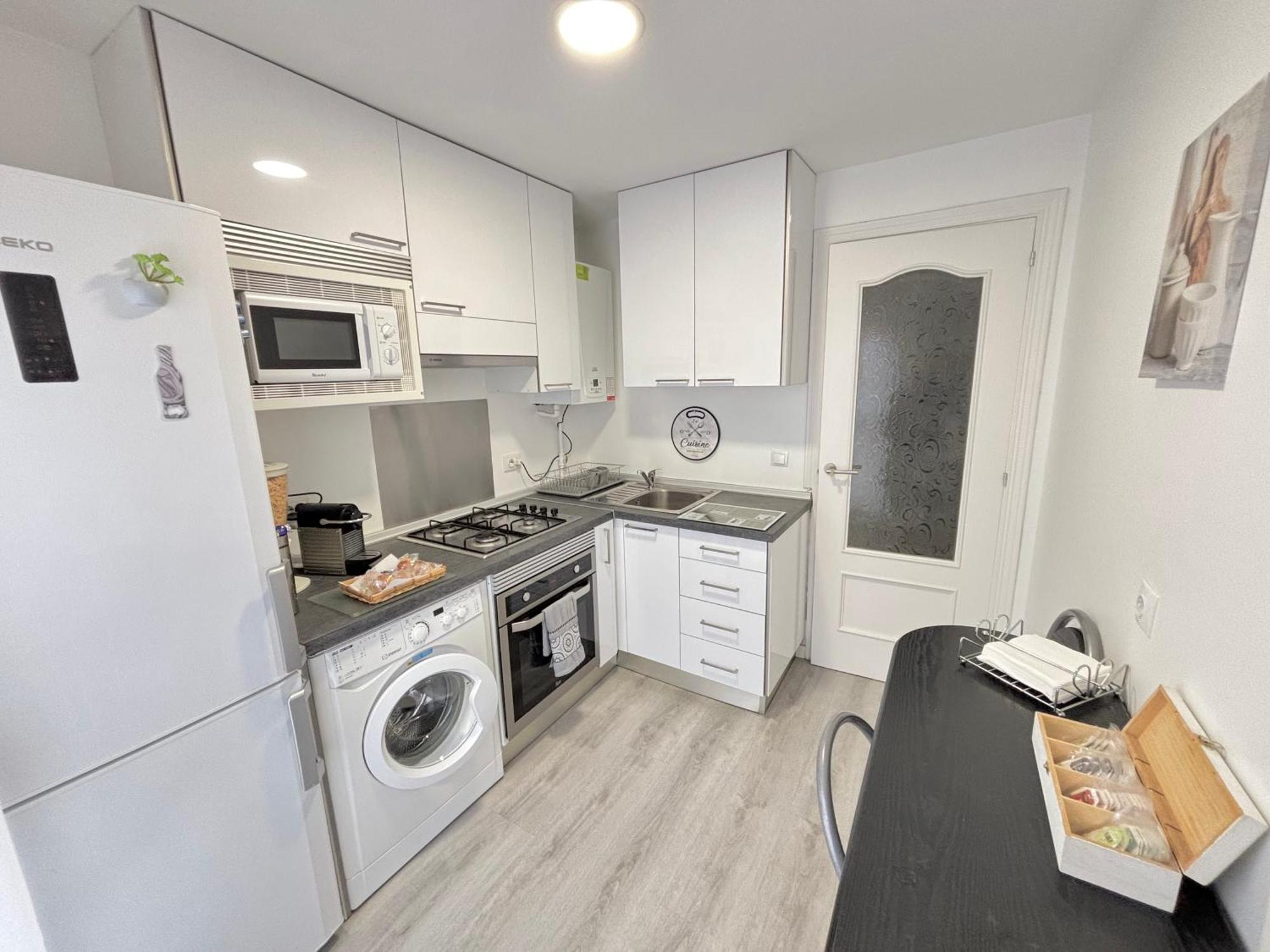 Apartamento Plaza Espana Las Rozas Bagian luar foto