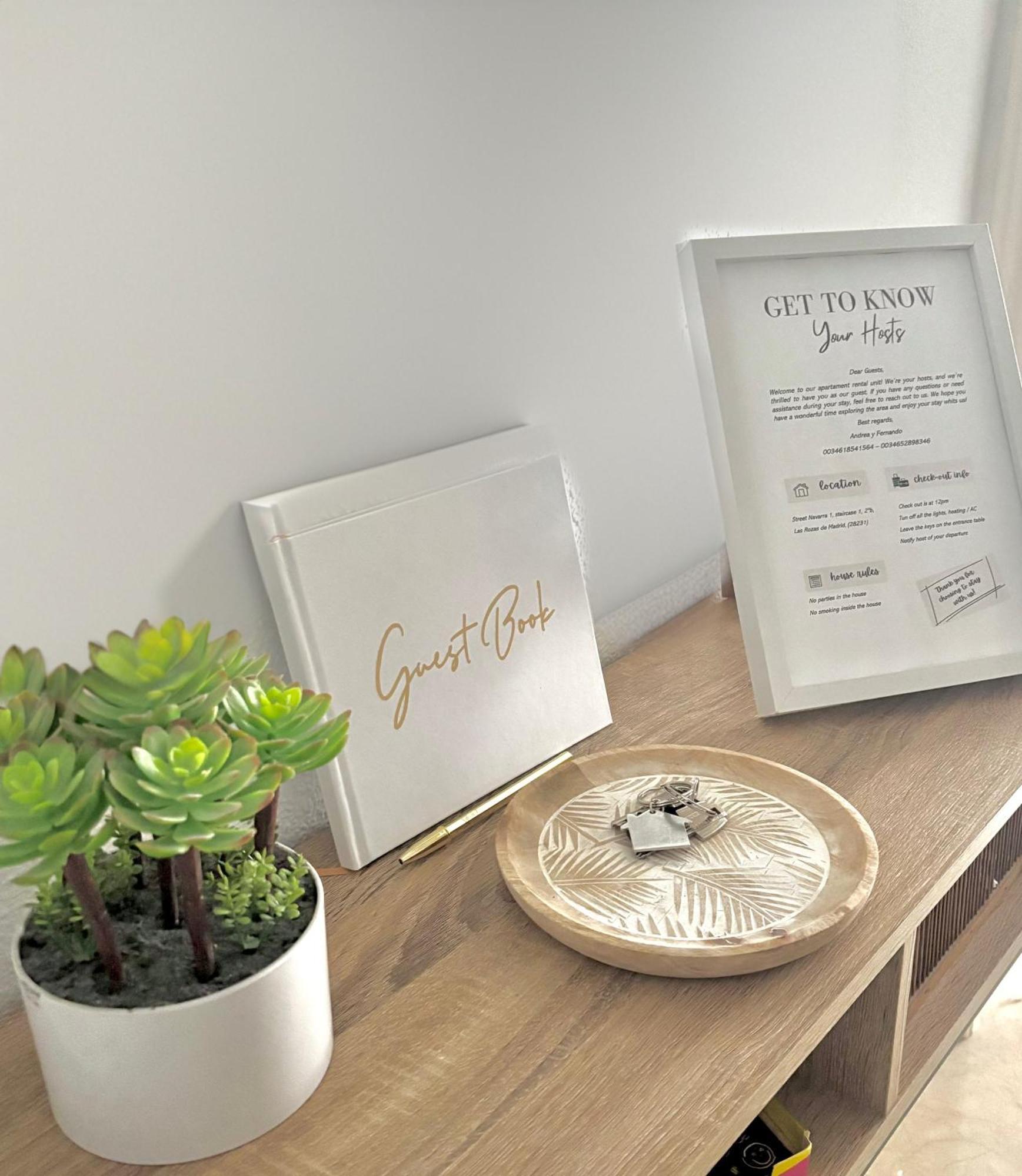 Apartamento Plaza Espana Las Rozas Bagian luar foto