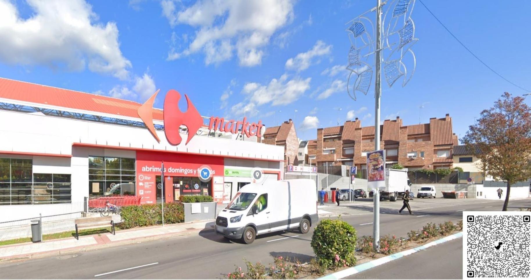 Apartamento Plaza Espana Las Rozas Bagian luar foto
