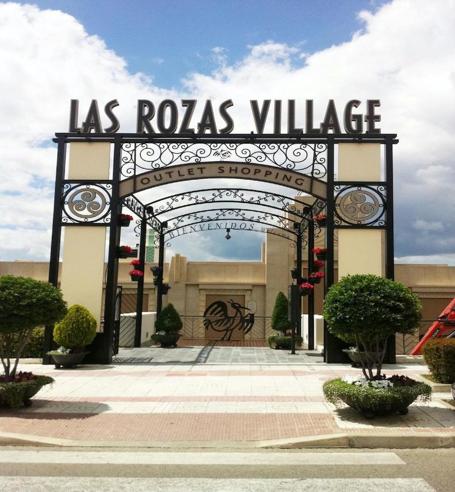 Apartamento Plaza Espana Las Rozas Bagian luar foto