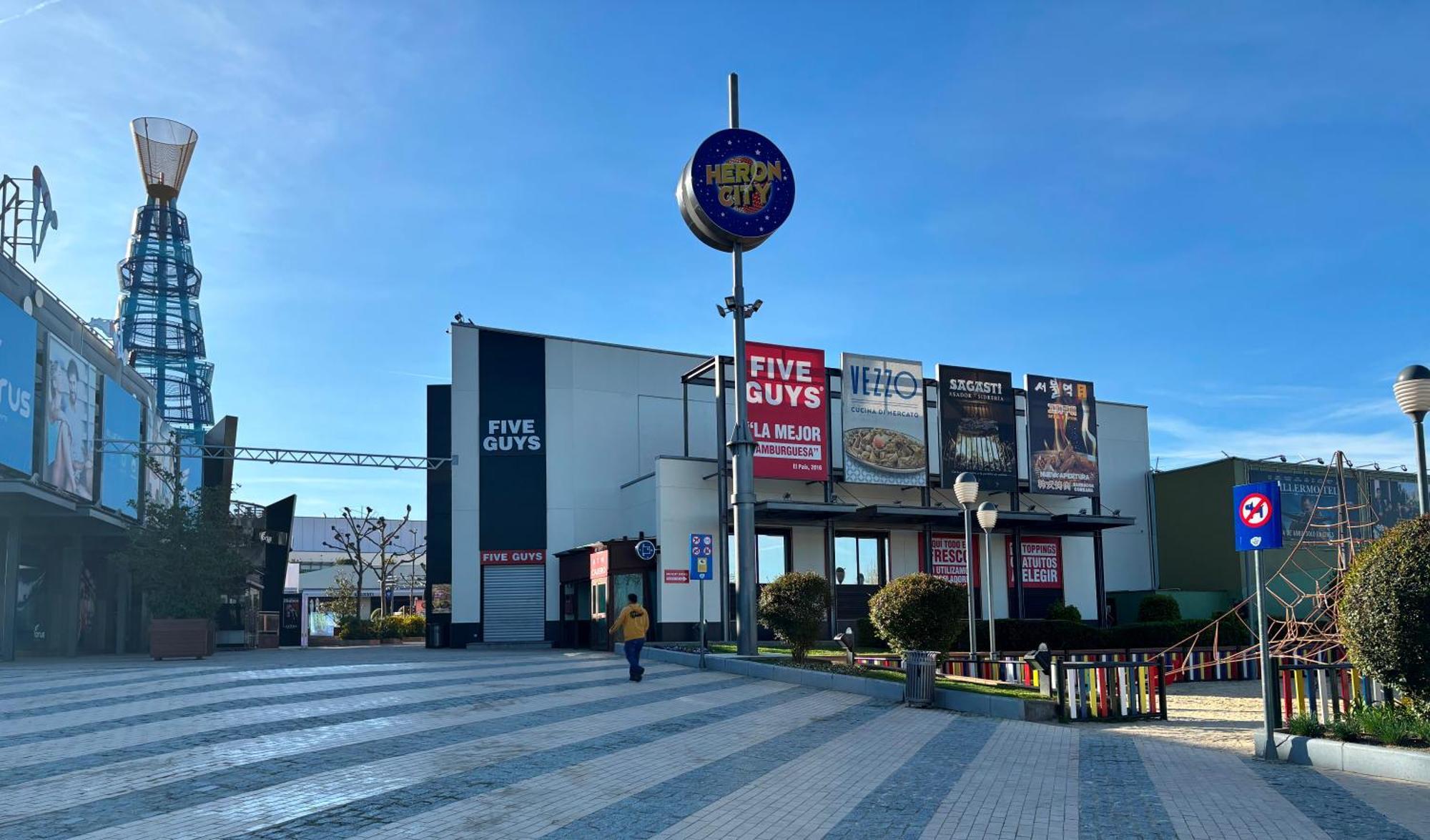 Apartamento Plaza Espana Las Rozas Bagian luar foto
