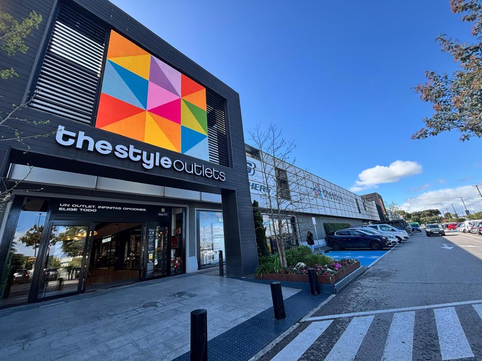 Apartamento Plaza Espana Las Rozas Bagian luar foto