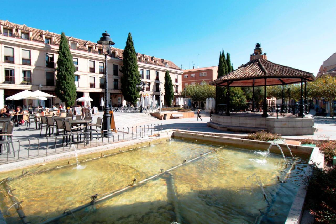 Apartamento Plaza Espana Las Rozas Bagian luar foto