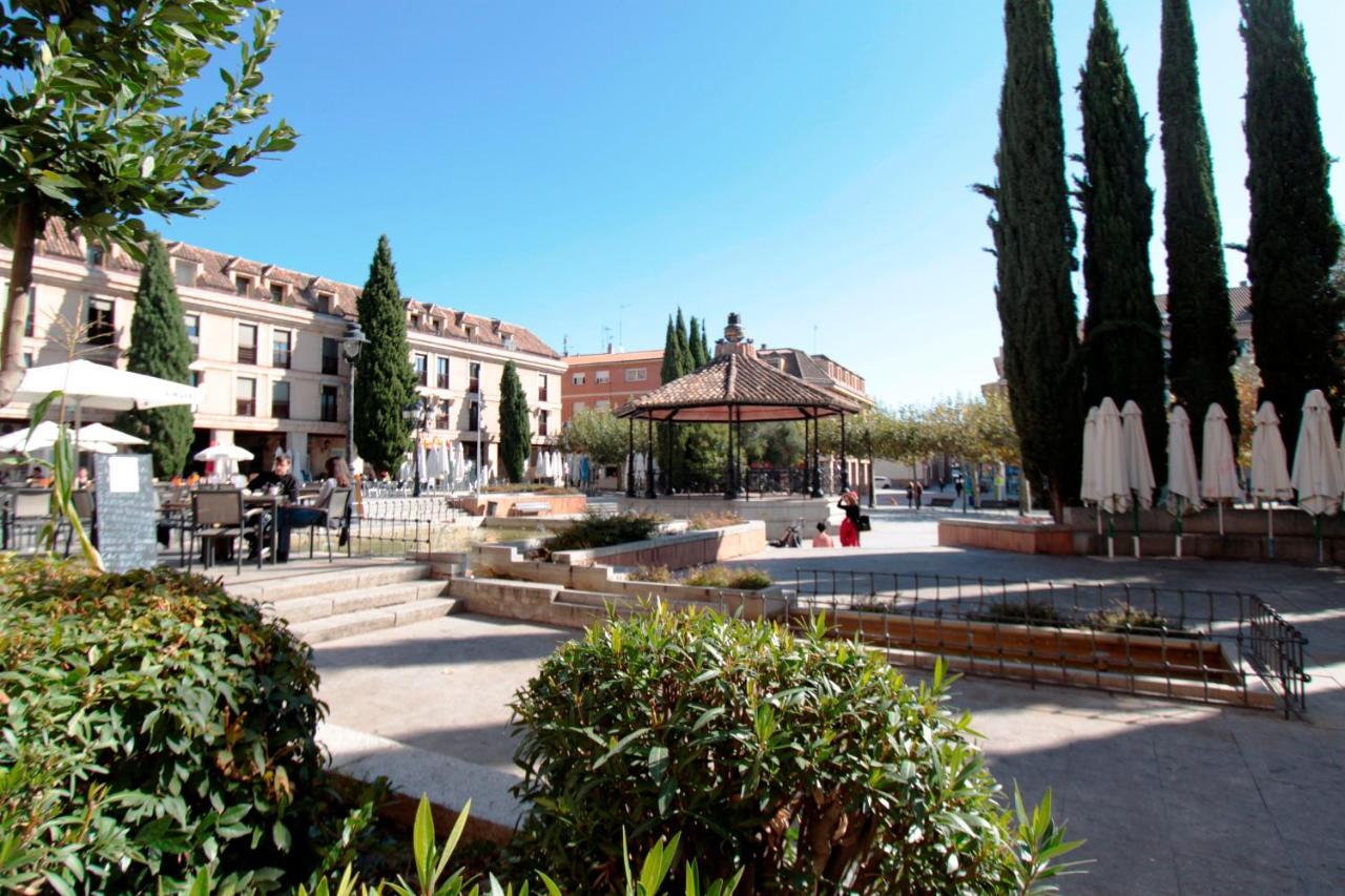 Apartamento Plaza Espana Las Rozas Bagian luar foto